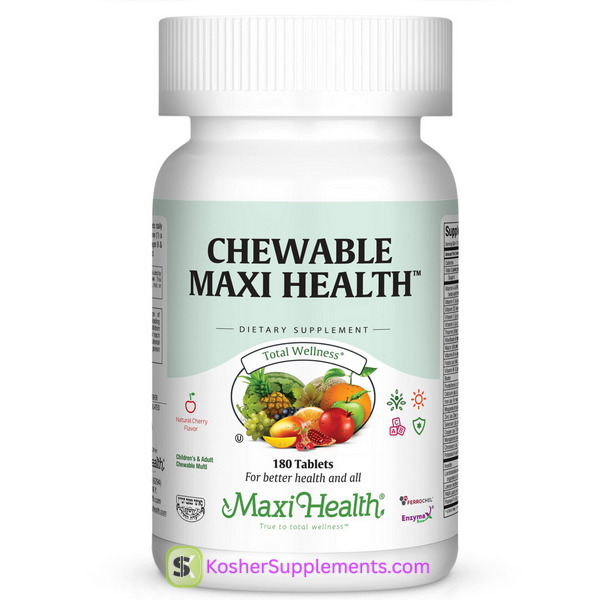 Chewable Maxi Health 180