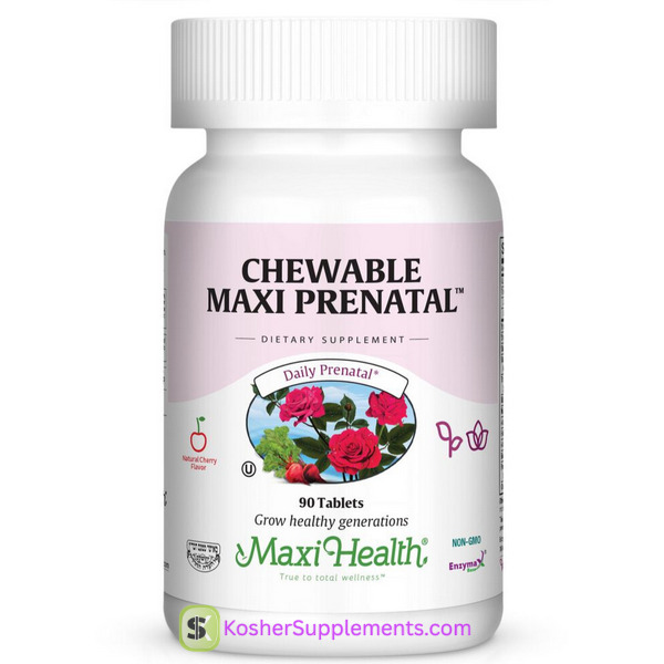 Maxi Health CHewable Maxi Prenatal