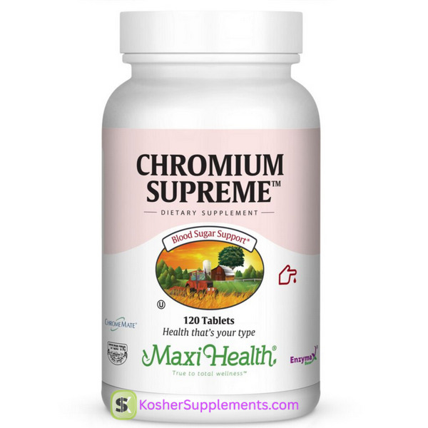 Maxi Health Chromium Supreme 120 Tablets