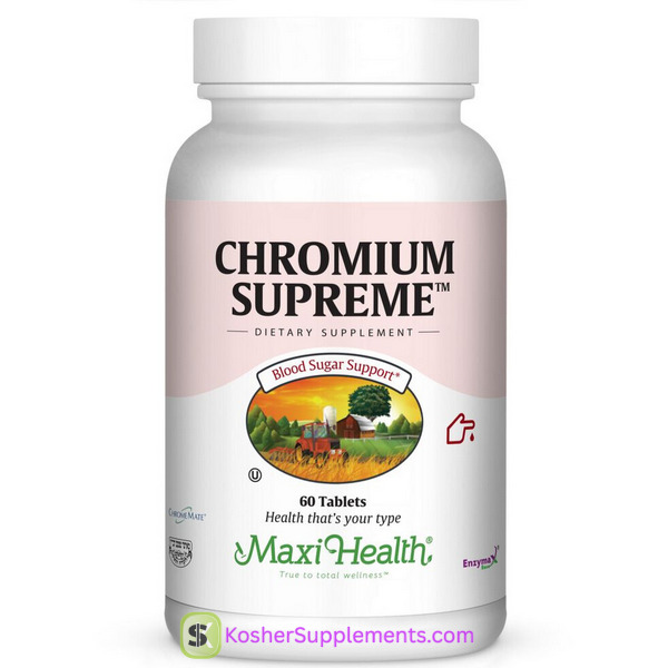 Maxi Health Chromium Supreme 60 Tablets