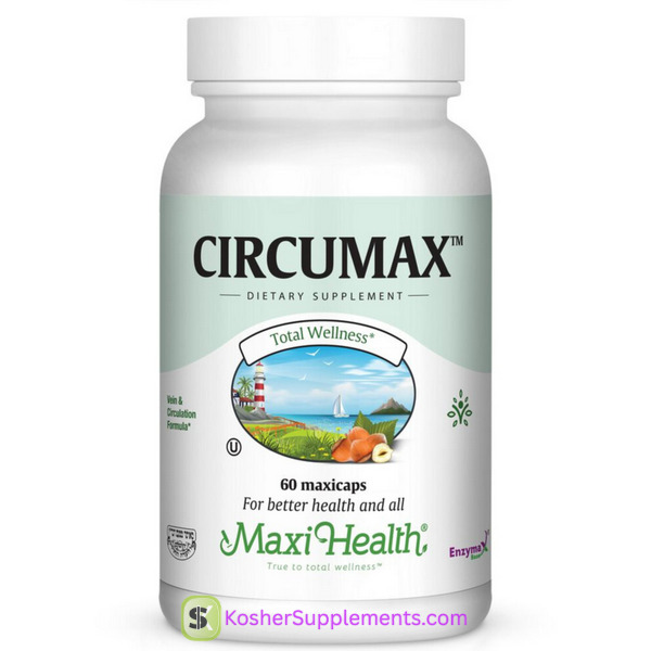 Maxi Health Kosher CircuMax Capsules for circulation support
