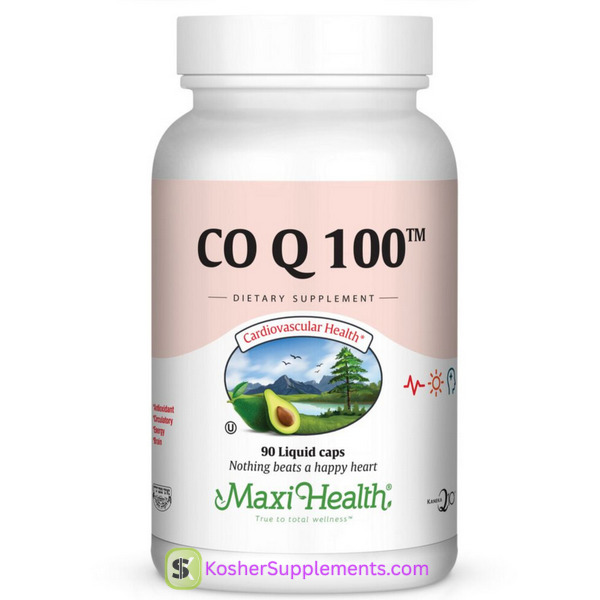 Maxi Health CoQ 100 capsule