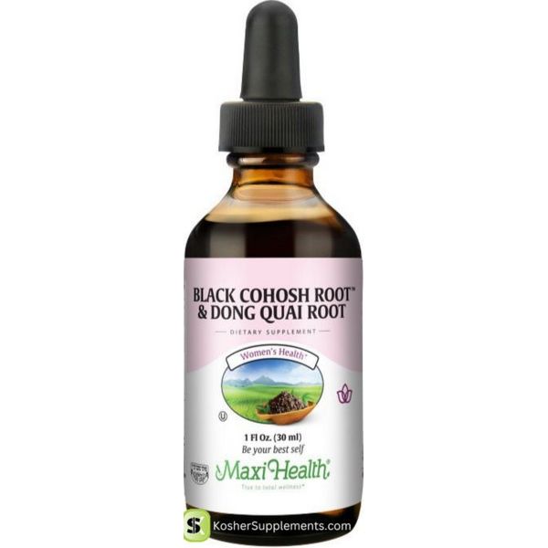 Maxi Health Black Cohosh Root and dong quai root