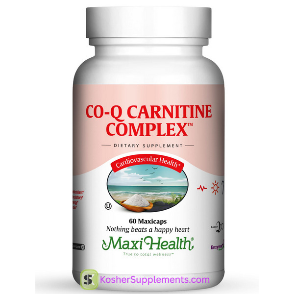 Maxi Health Co Q Carnitine complex
