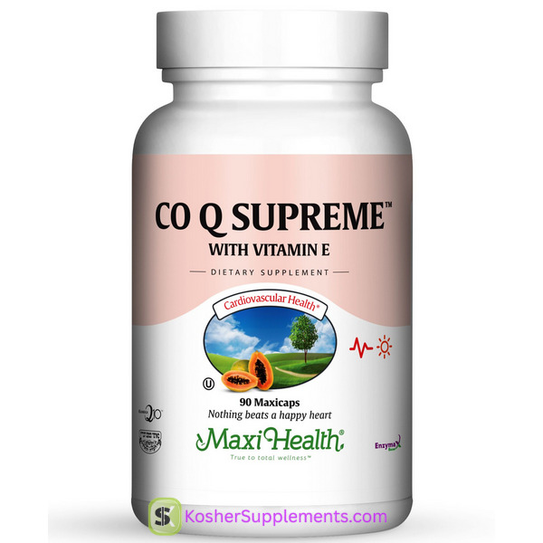 Maxi Health Co Q Supreme with Vitamin E 90
