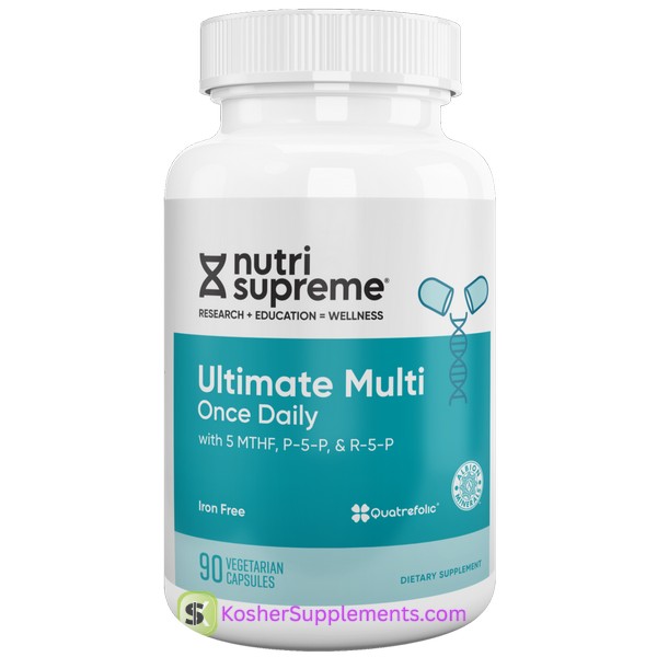 Nutri Supreme Ultimate Multi Once Daily kosher vitamins
