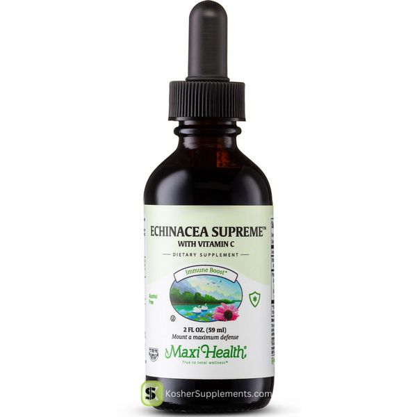 Maxi Health Echinacea Supreme with Vitamin C