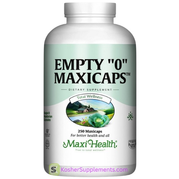 Maxi Health Empty Maxicaps