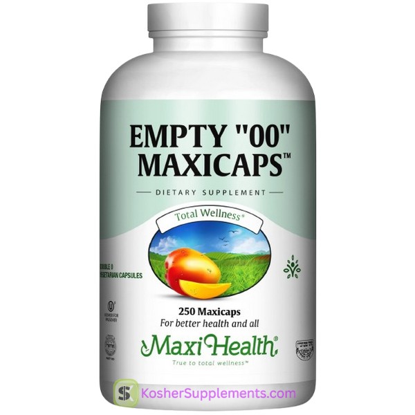 Empty 00 Maxicaps 250