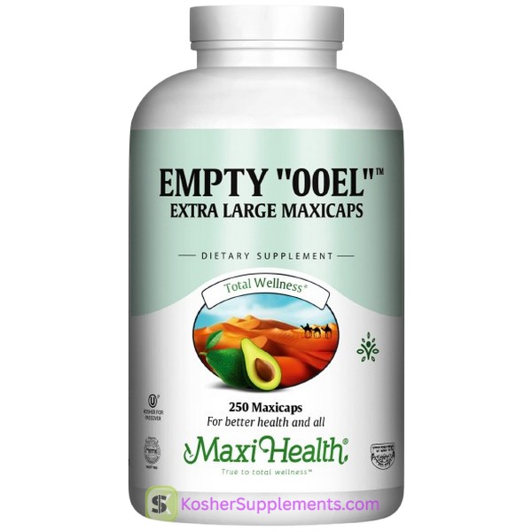 Maxi Health Empty 00EL Extra Large Maxicaps