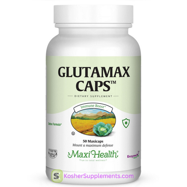 Maxi Health GLutamax caps