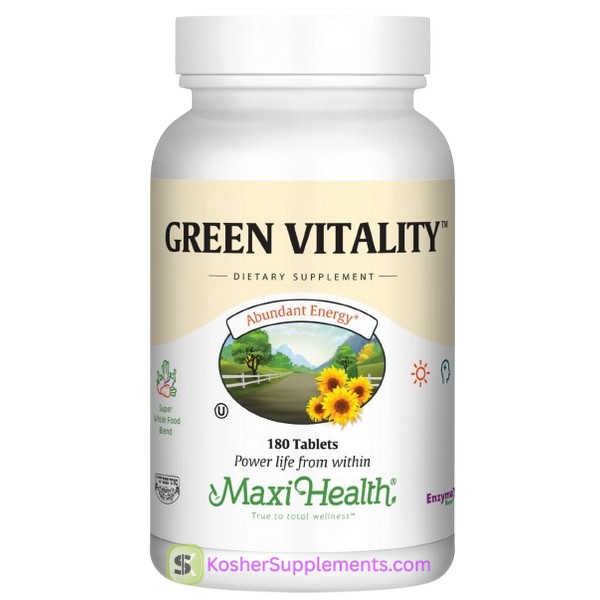 Maxi Health Green Vitality Tablet