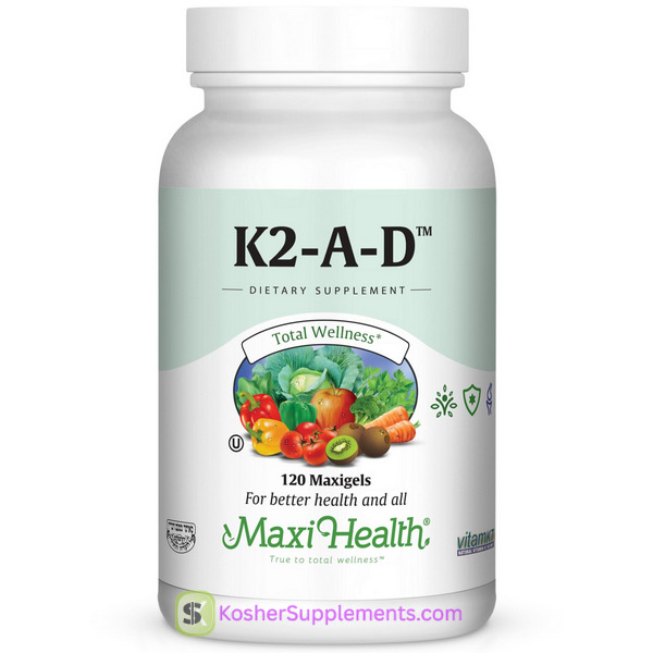 Maxi Health K2 A D Liquid Capsules 120