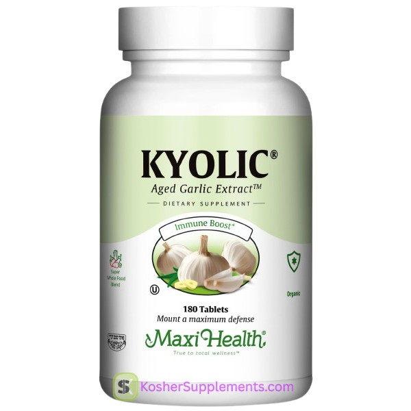 Maxi health Kyolic Aged Garlic Extract 180