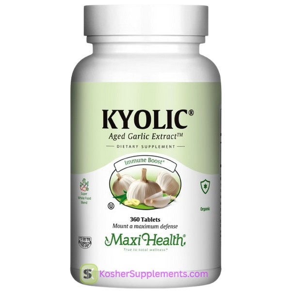Maxi health Kyolic Aged Garlic Extract 360