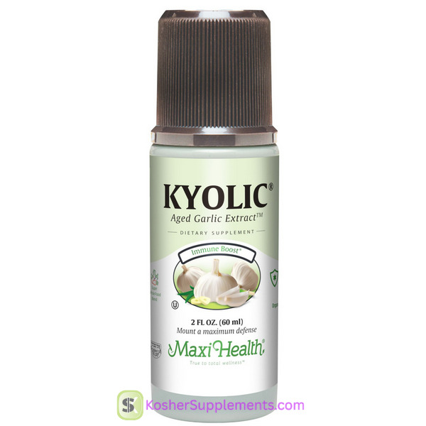 Maxi Health Kyolic Liquid Aged Garlic Extract 4 oz