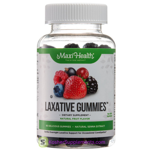 Maxi Health Laxative Gummies