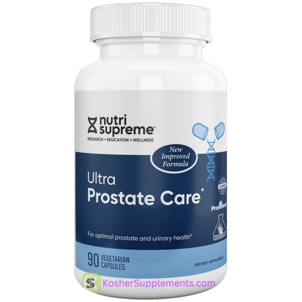Nutri Supreme Ultra Prostate Care kosher prostate supplement capsules