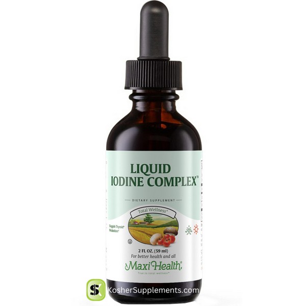 Maxi Health Liquid Iodine Complex 2 oz