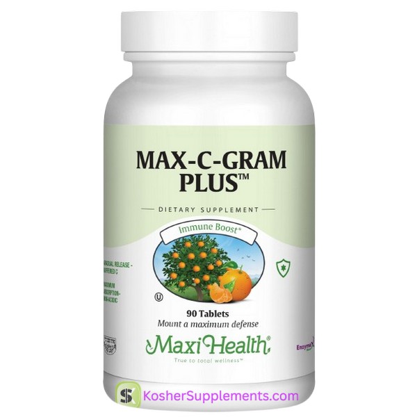 Maxi Health Max C Gram Plus 90 Tablets