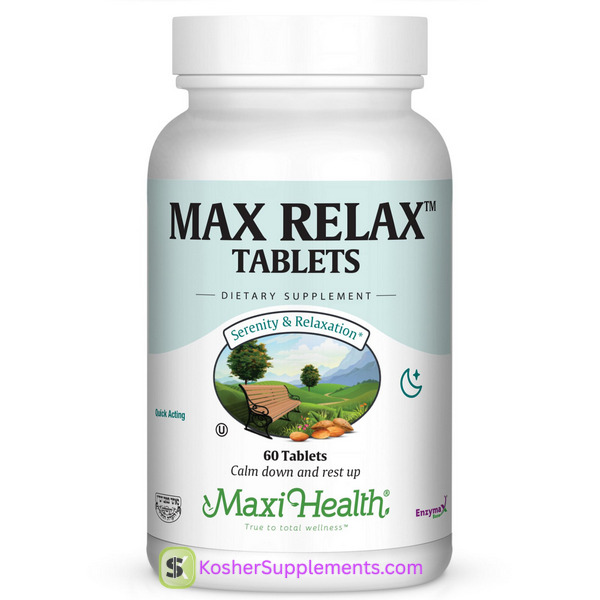 Maxi Health Max Relax Tablets