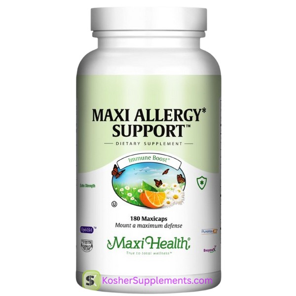 Maxi Health Maxi Allergy Support 180