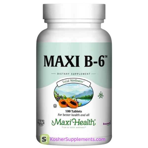 Maxi Health Maxi B 6