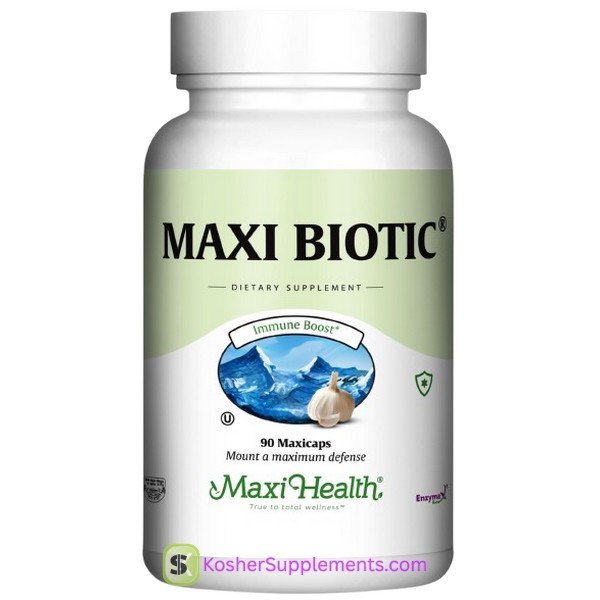 Maxi Health Maxi Biotic 90