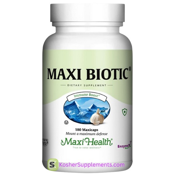 Maxi Health Maxi Biotic 180