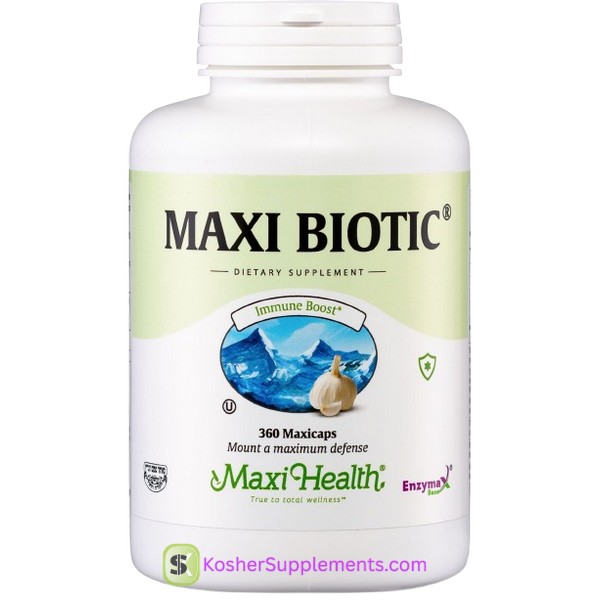 Maxi Health Maxi Biotic 360