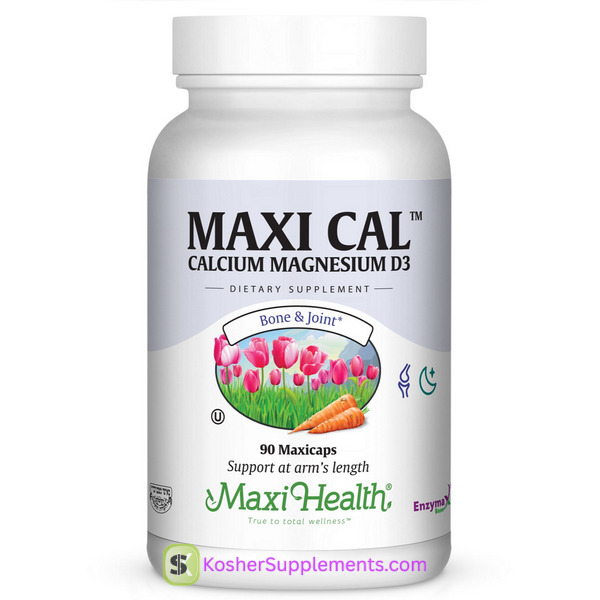 Maxi Health Maxi Cal Calcium Magnesium D3 90