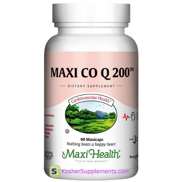 Maxi Health Maxi CO Q 200