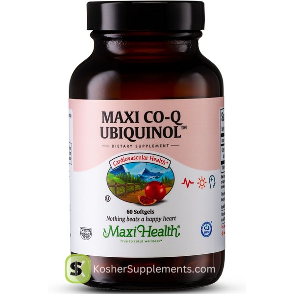 Maxi Health Maxi Co Q Ubiquinol softgel
