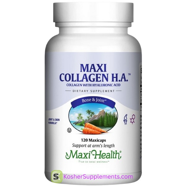 Maxi Health Maxi Collagen HA Collagen with Hyaluronic Acid