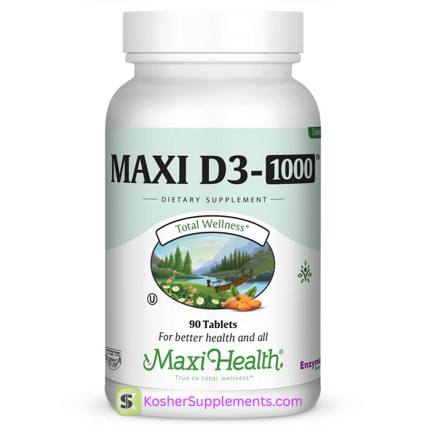 Maxi Health Maxi D3 1000 90