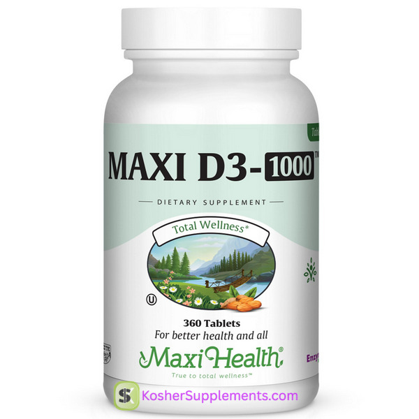 Maxi Health Maxi D3 1000 360