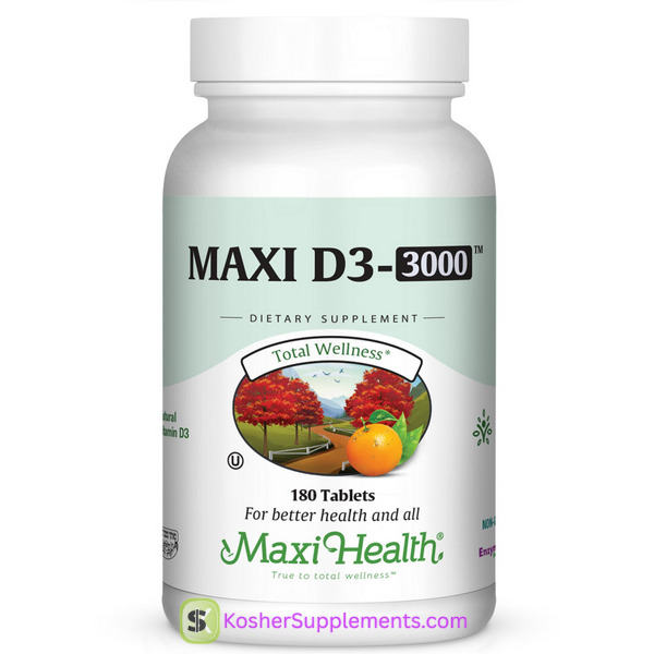 Maxi Health Maxi D3 3000 180
