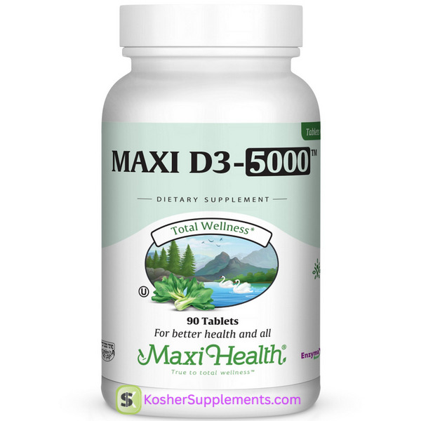 Maxi Health Maxi D3 5000 90