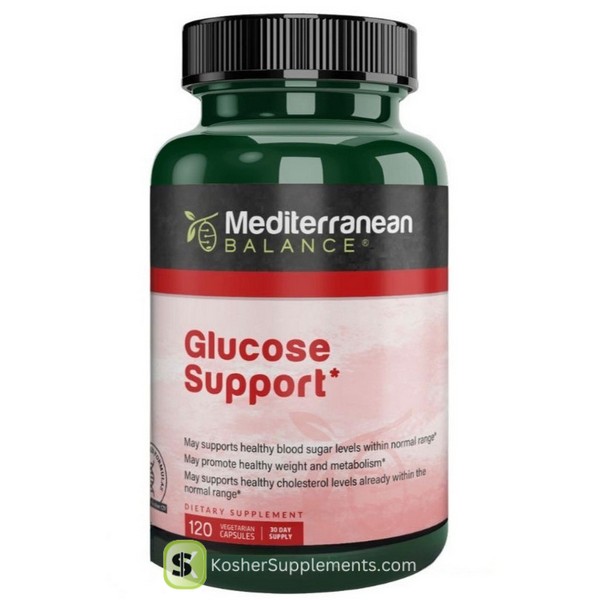 Mediterranean Balance Glucose Support kosher supplement capsules