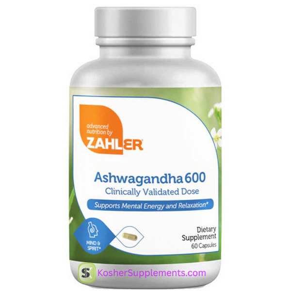 Zahler Ashwagandha 600