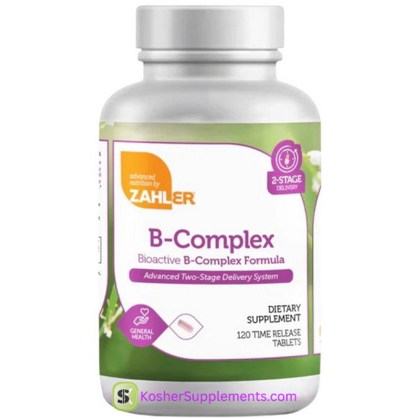 Zahler B Complex 120 Time release Tablet