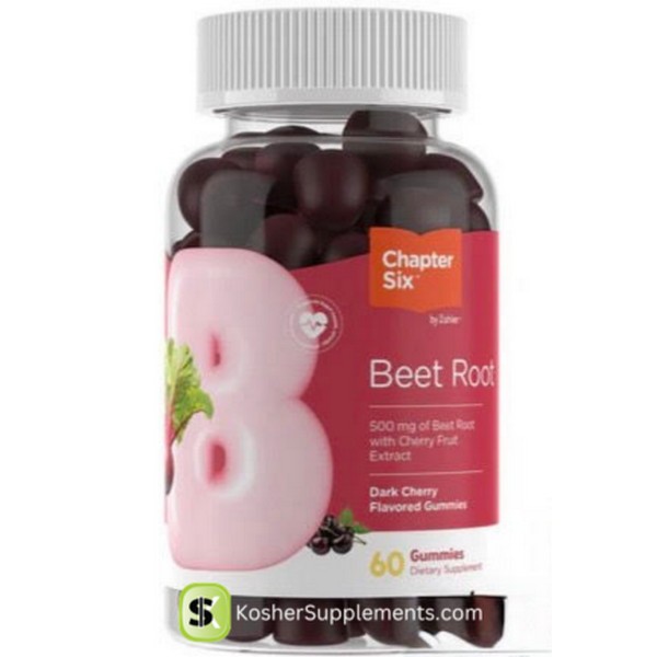 Chapter Siz by Zahler Beet Root Dark Cherry Gummies