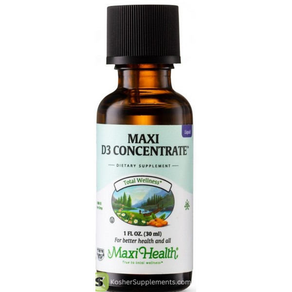 Maxi Health Maxi D3 Concentrate 1 oz