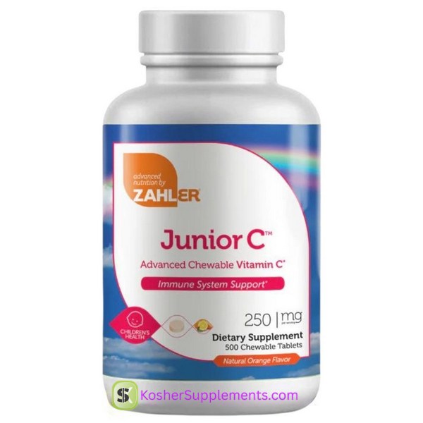 Zahler Junior C 250 mg 500 Tablet