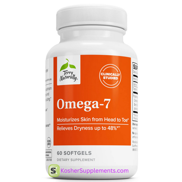 Terry Naturally Omega-7 Softgels sea buckthorn supplement