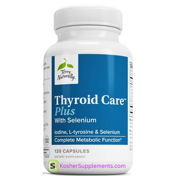 Terry Naturally by Europharma Throid Care Plus with Selenium