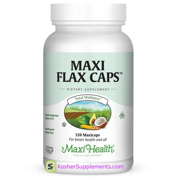 Maxi Health Maxi Flax Caps Capsules