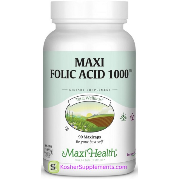 Maxi Folic Acid 1000 capsules