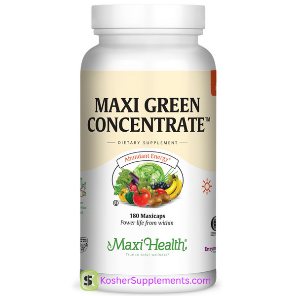 Maxi Health Maxi Green Concentrate capsule
