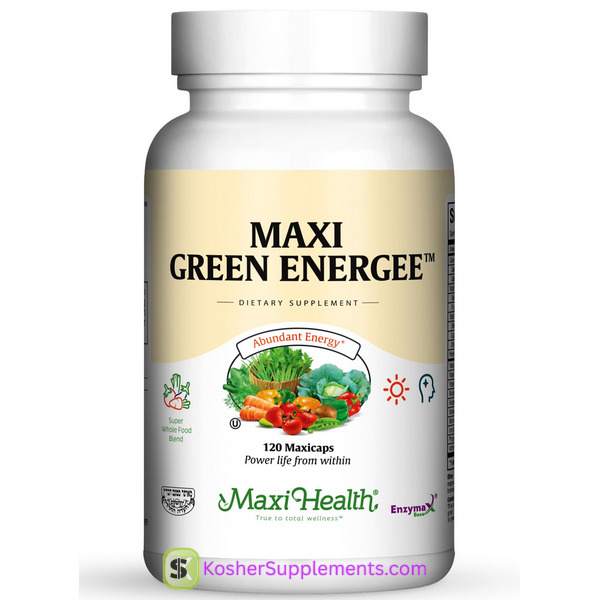 Maxi Green Energee 120 capsules